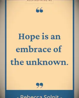 Rebecca Solnit quote
