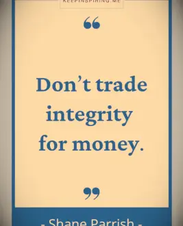 Shane Parrish quote