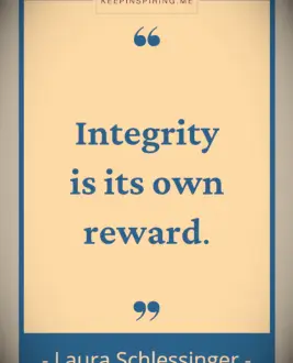 Laura Schlessinger quote