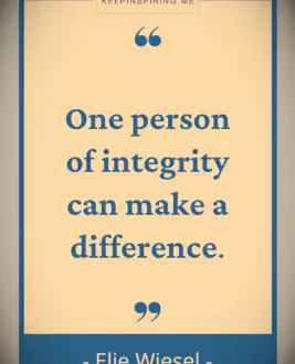 Elise Wiesel quote