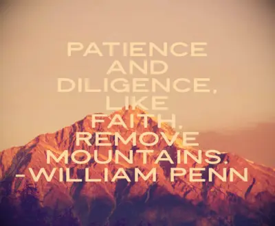 William Penn quote