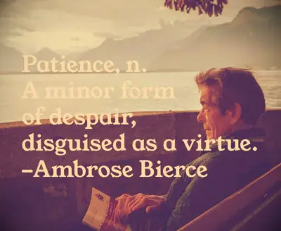 Ambrose Pierce quote