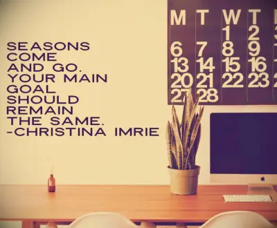 Christina Imre quote