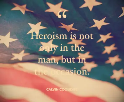 Calvin Coolidge quote