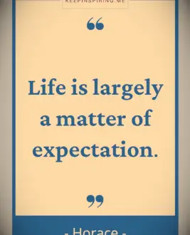 Horace quote