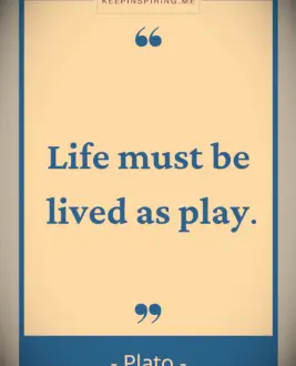 Plato quote