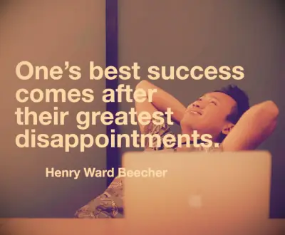 Henry Ward Beecher quote