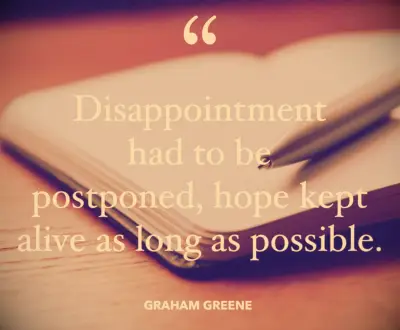 Graham Greene quote