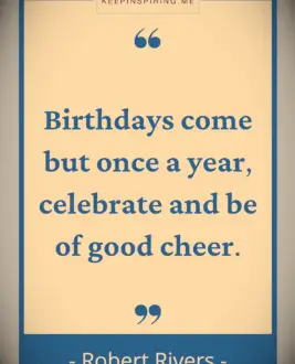 Robert Rivers quote