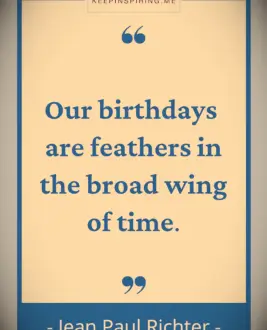 Jean Paul Richter quote