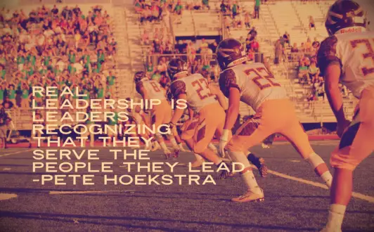 Pete Hoekstra quote