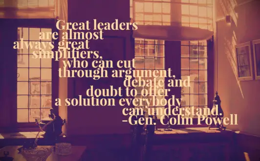 Colin Powell quote