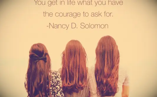 Nancy D Solomon quote