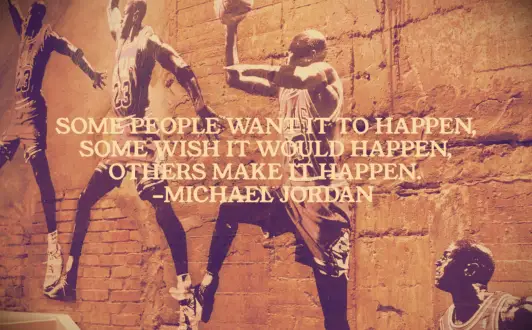 Michale Jordan quote