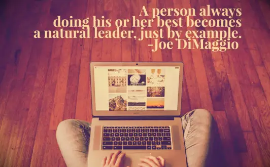 Joe DiMaggio quote