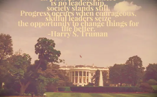 Harry Truman quote