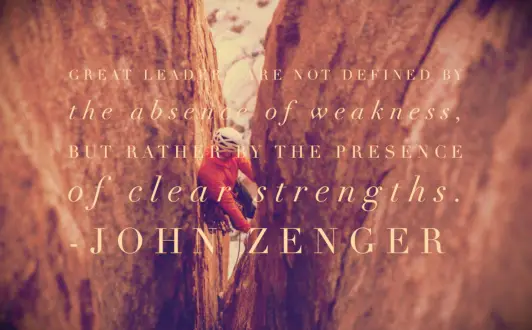 Joh Zenger quote