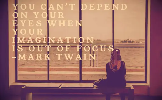 Mark Twain leadership quote