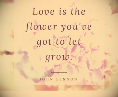 John Lennon quote