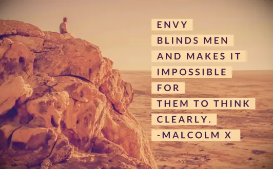 Malcolm X quote