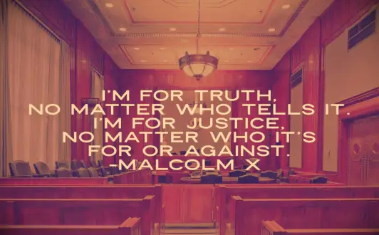 Malcolm X quote