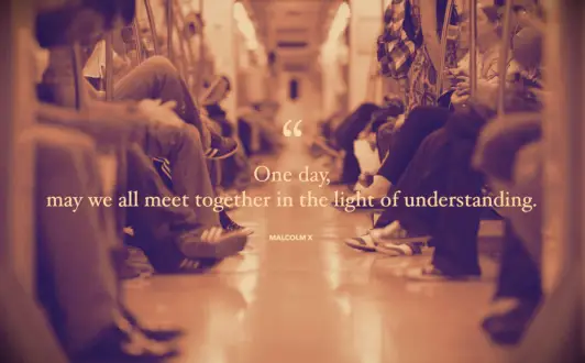 Malcolm X quote