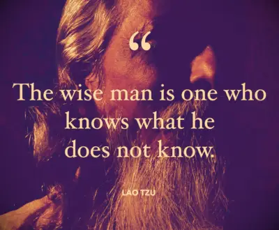 Laozi quote