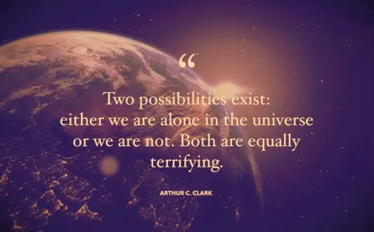 A view of the sun peeking around the Earth from Russian Space Station Mir