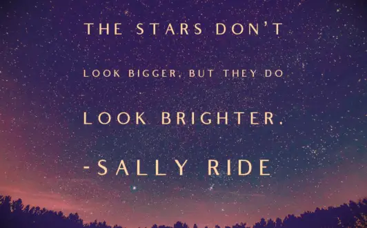 A clear night sky blanketed with bright stars over the Utah desert