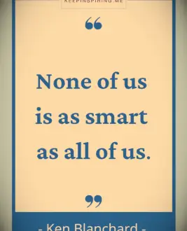 Ken Blanchard quote