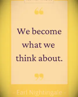 Earl Nightingale quotation