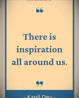 Kapil Dev quote
