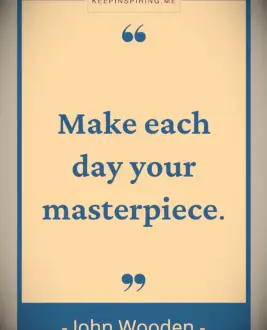 John Wooden quote