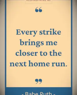 Babe Ruth quote