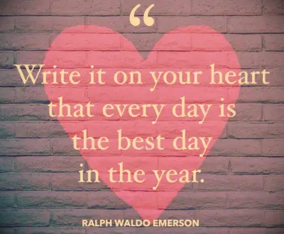 Ralph Waldo Emerson quote