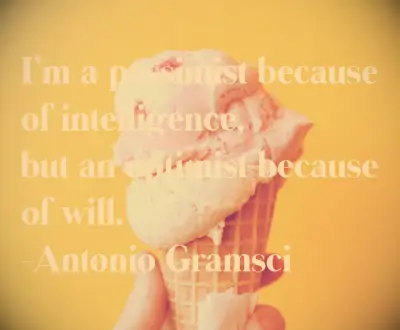 Antonio Gramsci quote
