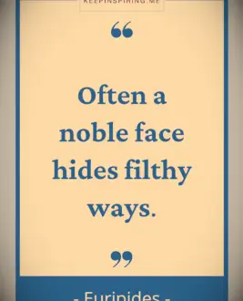 Euripides quote
