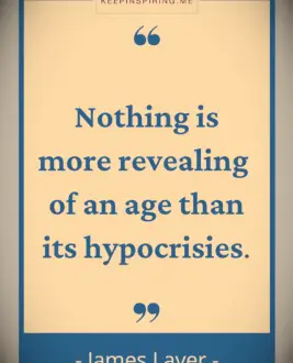 James Laver quote