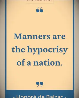 Balzac quote