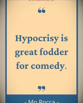 Mo Rocca quote