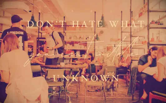 Anonymous hater quote Don