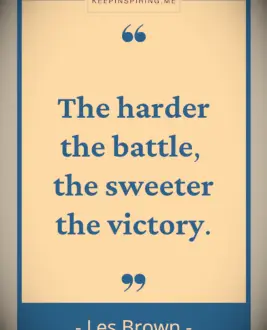 Les Brown quote