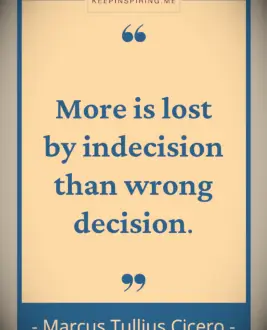 Cicero quote
