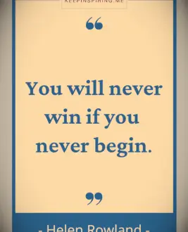 Helen Rowland quote