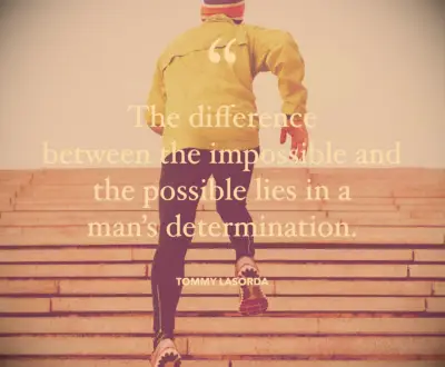 Tommy Lasorda quote