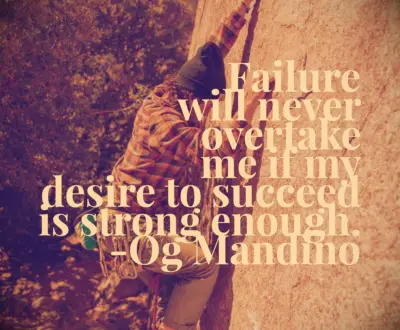 Og Mandino quote