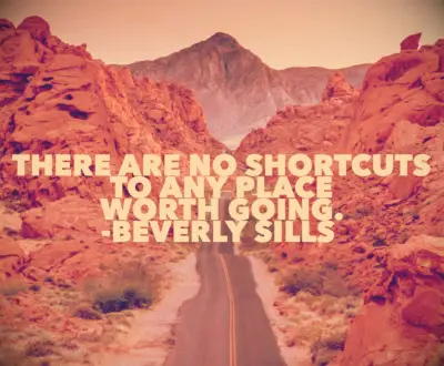 Beverly Sills determination quote