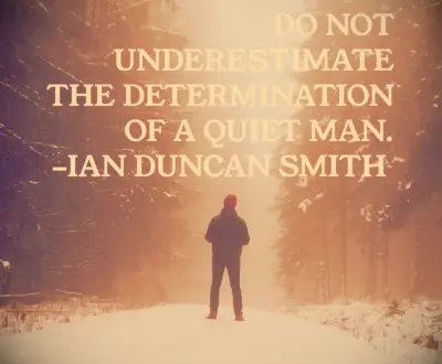 Ian Duncan Smith quote