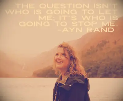 Ayn Rand quote
