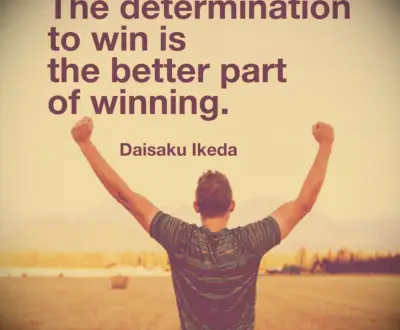 Daisaku Ikeda quote